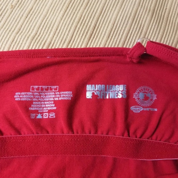 Tank Top Phillies Major League Fitness Size L - Picture 5 of 7